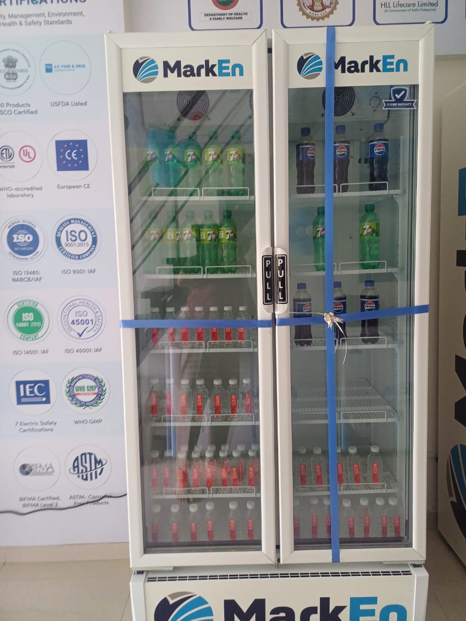 MarkEn Display Refrigerators